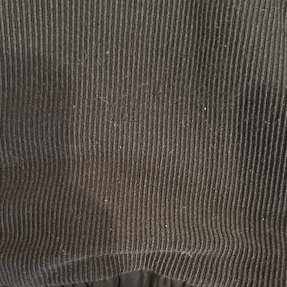 Maeve for Anthro Sleeveless Black Ribbed‎ Knit Bubble DressSize 1X - Picture 3 of 7